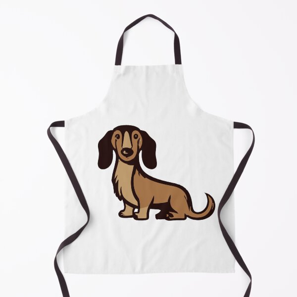 Item preview, Long haired Dachshund logo T Shirt designed and sold by Leivenaar.