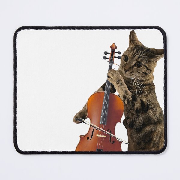 Item preview, Cello Kitten designed and sold by tsarada.