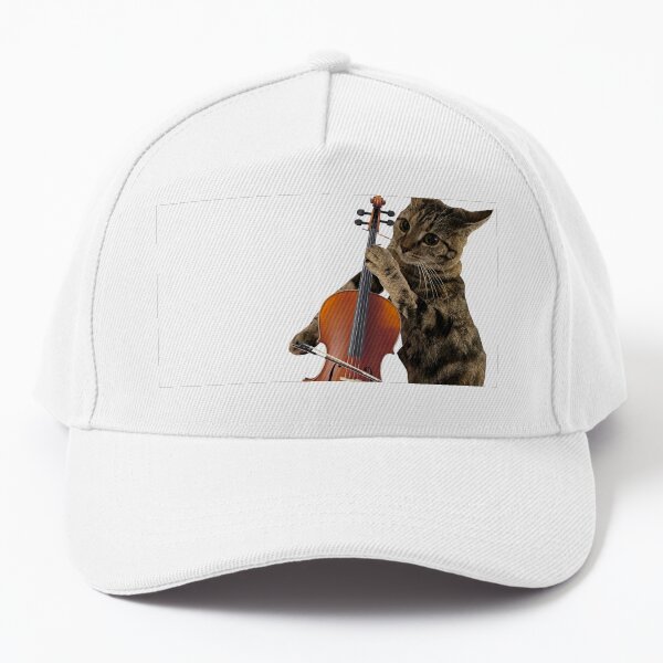 Vista previa del artículo con la obra «gatito violonchelo», diseñado y vendido por tsarada.