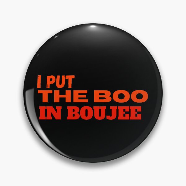 Item preview, I Put the Boo in Boujee, Halloween 2023 designed and sold by 4SeasonsDesigns.