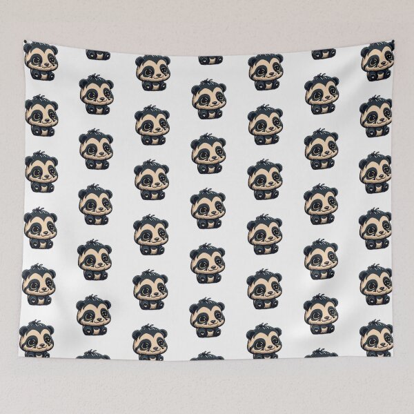 Item preview, Panda 9 designed and sold by BaliamShop.