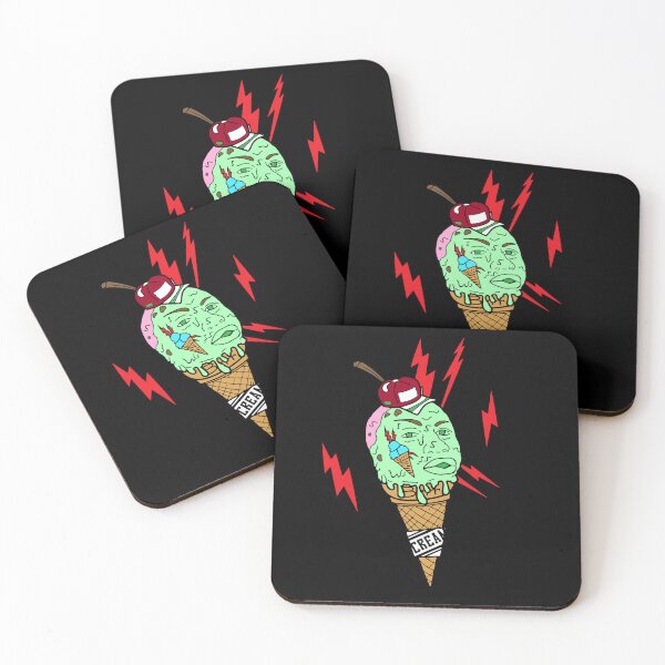 Item preview, ICE CREAM Icons Brrr Cone HEAD designed and sold by cache23.