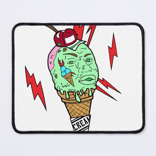 Item preview, ICE CREAM Icons Brrr Cone HEAD designed and sold by cache23.