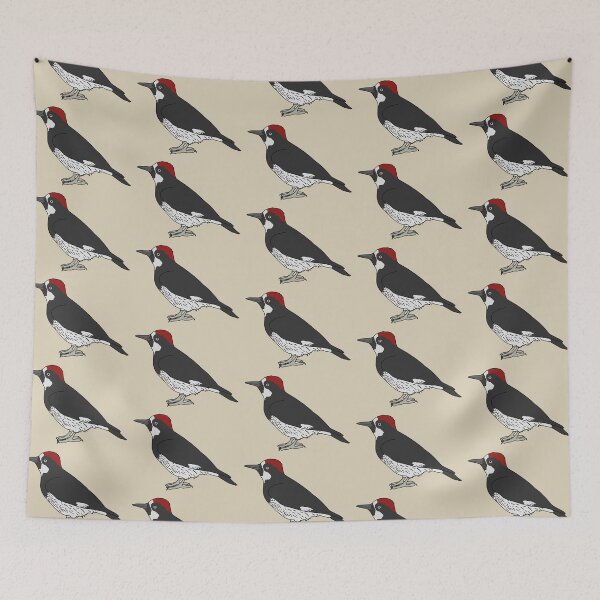 Item preview, Acorn Woodpecker designed and sold by taylorrowan.