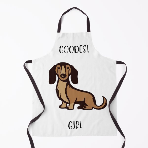 Item preview, Goodest Girl Dachshund logo designed and sold by Leivenaar.