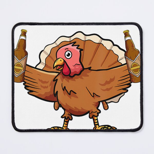 Item preview, Get Turkey Basted Drinking Beer Miraclework Thanksgiving To Time Funny Vip designed and sold by StoreArtrobert.