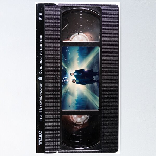 Item preview, The XFiles VHS designed and sold by LaKroix.