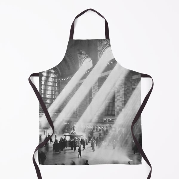 Item preview, Grand Central Station, Black and White Vintage Photo designed and sold by modernretro.