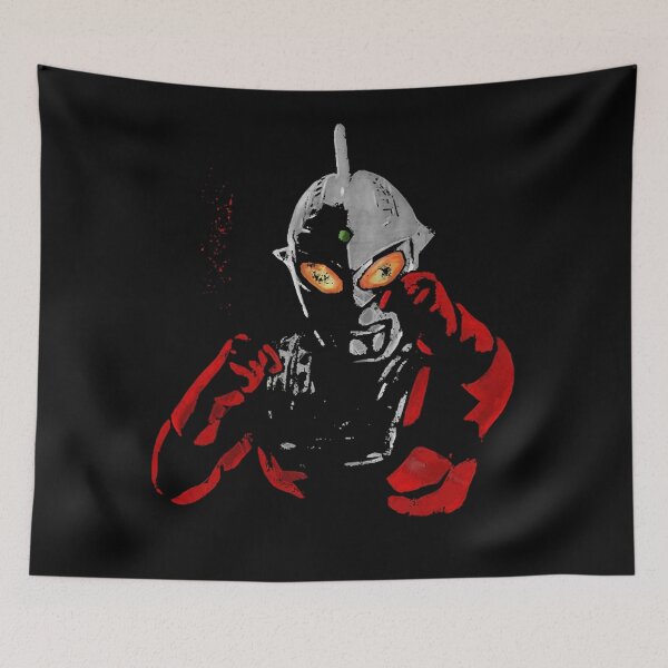 Item preview, ultraseven painting designed and sold by RiggsStyle.