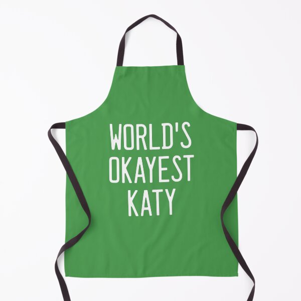 Item preview, World's Okayest Katy designed and sold by TimespunThreads.