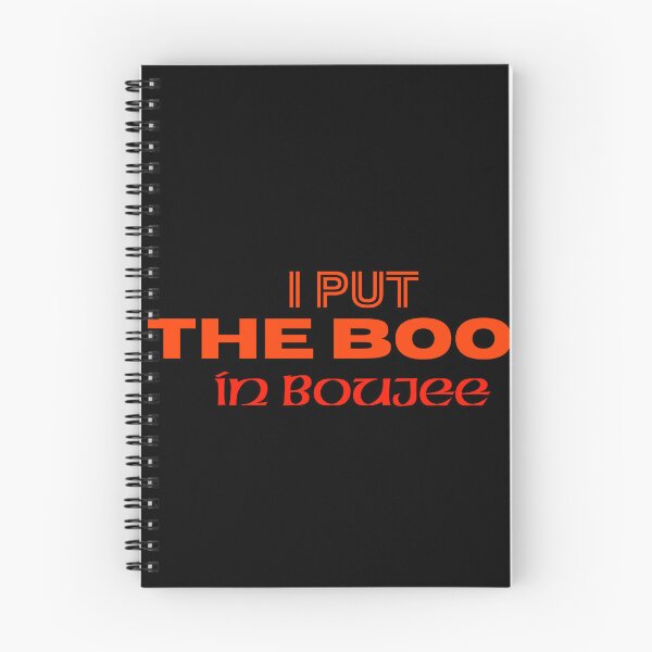 Item preview, I Put the Boo in Boujee, Halloween 2023 designed and sold by 4SeasonsDesigns.