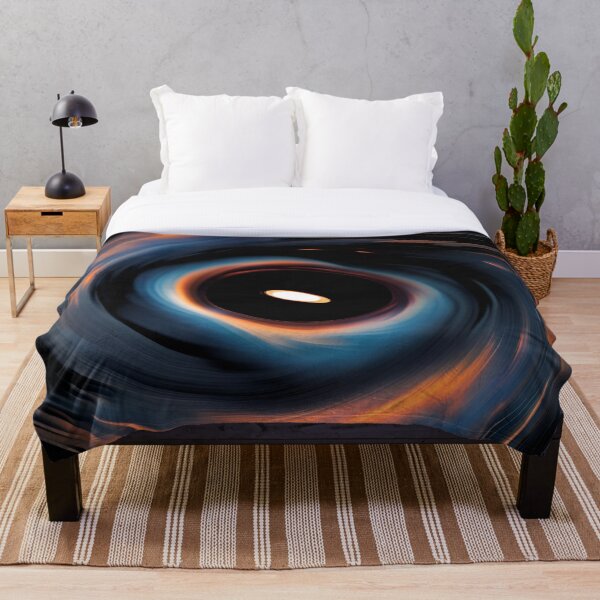 Item preview, Distortion Around the Black Hole designed and sold by RecklessBoon.