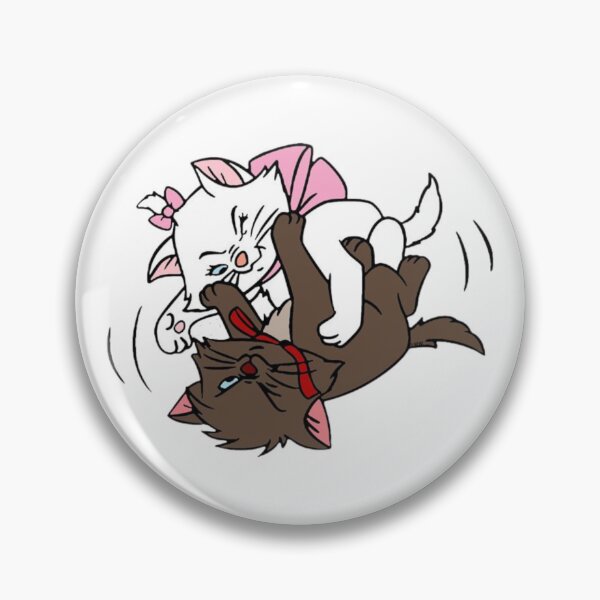 Item preview, Marie Berlioz Aristocats Fight designed and sold by soniaaseguin.
