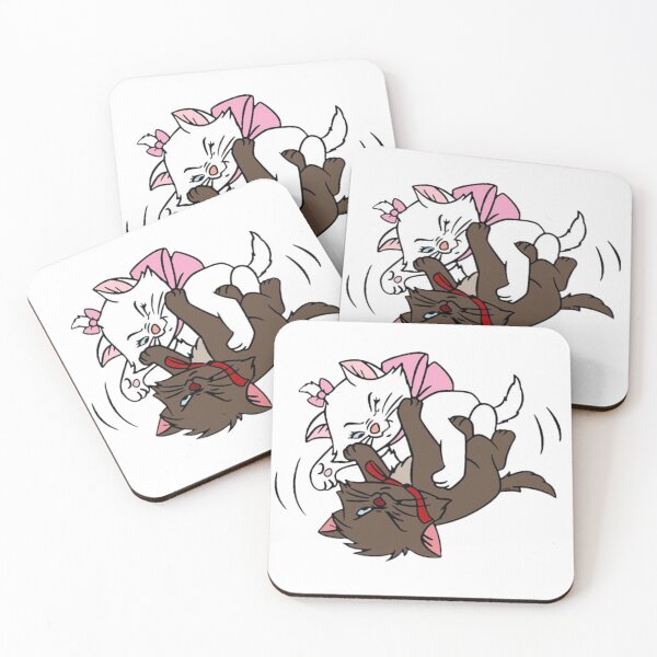 Item preview, Marie Berlioz Aristocats Fight designed and sold by soniaaseguin.