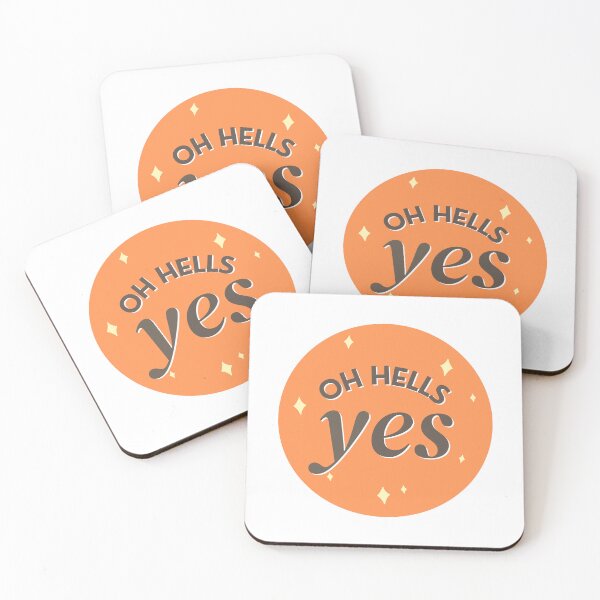 Item preview, Oh Hells Yes designed and sold by KGoPrintables.