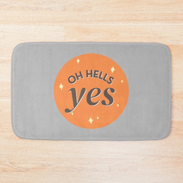 Item preview, Oh Hells Yes designed and sold by KGoPrintables.
