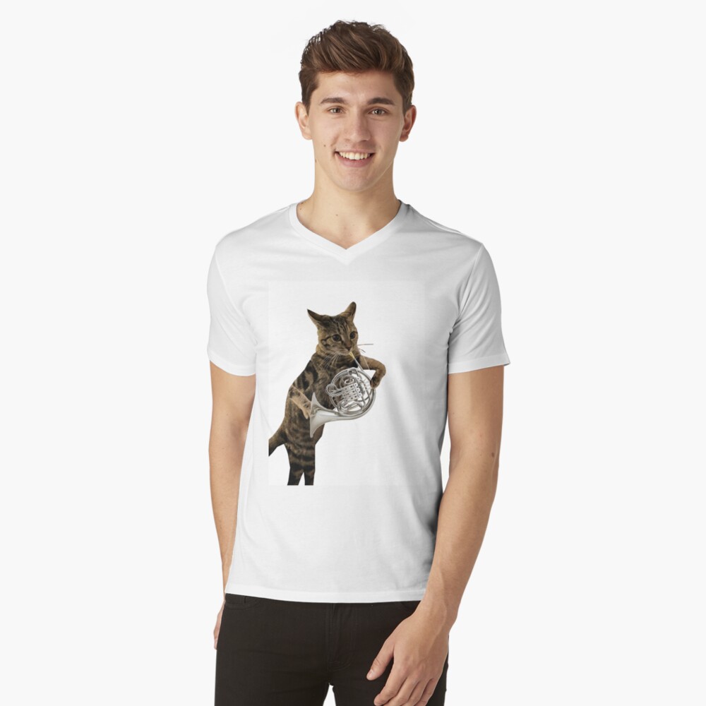 Artikel-Vorschau von T-Shirt mit V-Ausschnitt, designt und verkauft von tsarada.