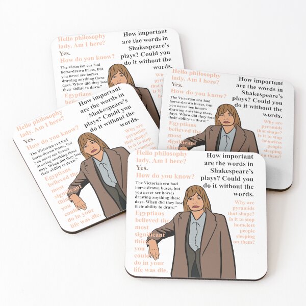 Item preview, Philomena Cunk #5 designed and sold by Rosadarose.
