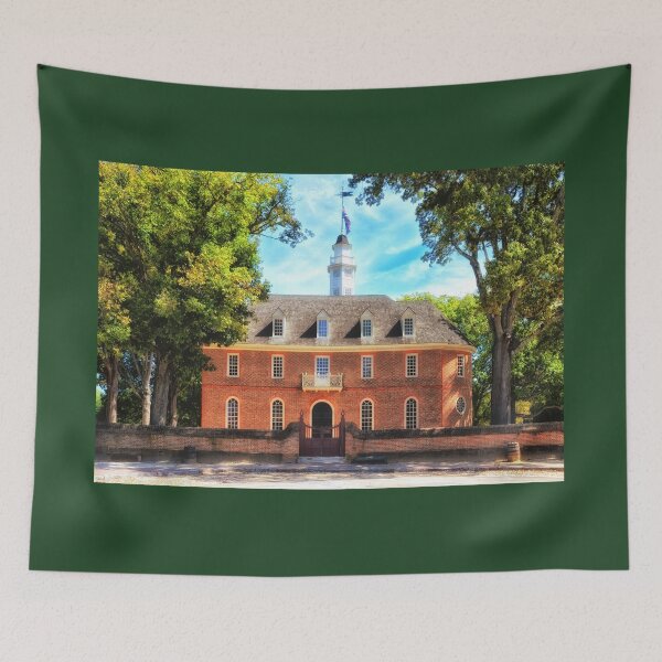 Item preview, The Capitol At Colonial Williamsburg designed and sold by Lois  Bryan.
