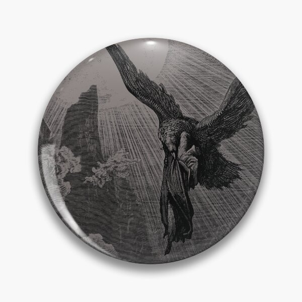 Item preview, Gustave Dore Dante and the Eagle Illustration designed and sold by el-padre.