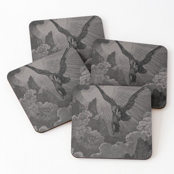 Item preview, Gustave Dore Dante and the Eagle Illustration designed and sold by el-padre.