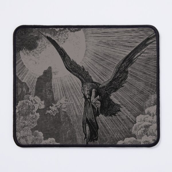 Item preview, Gustave Dore Dante and the Eagle Illustration designed and sold by el-padre.