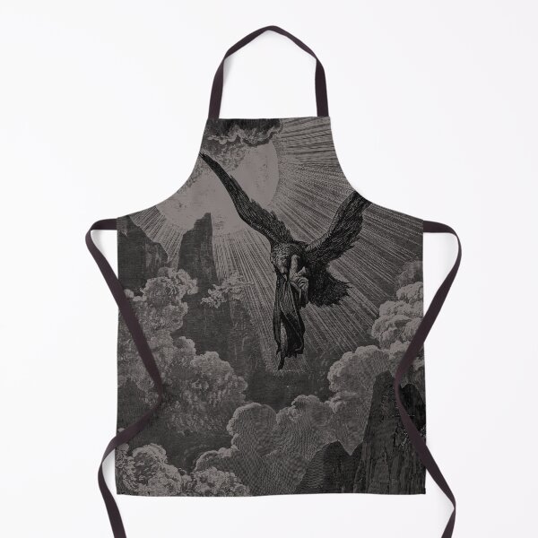 Item preview, Gustave Dore Dante and the Eagle Illustration designed and sold by el-padre.