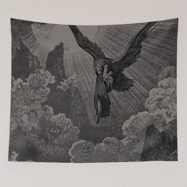Item preview, Gustave Dore Dante and the Eagle Illustration designed and sold by el-padre.