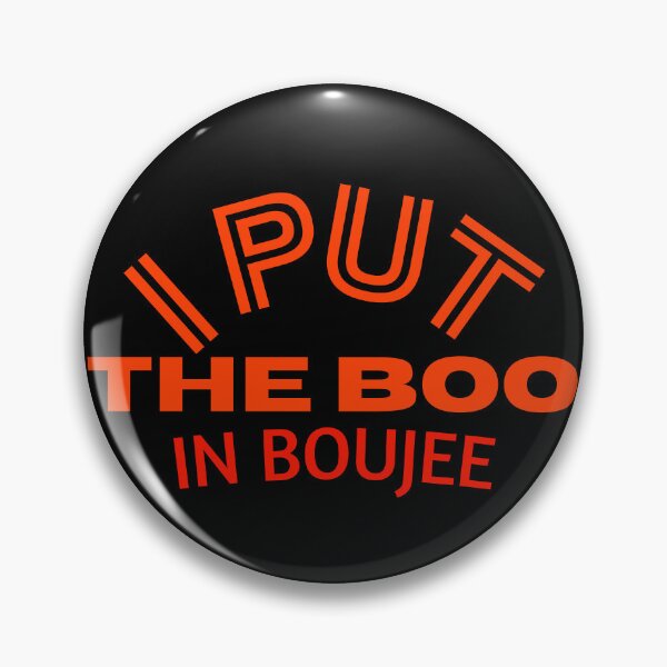 Item preview, I Put the Boo in Boujee, Halloween 2023 designed and sold by 4SeasonsDesigns.