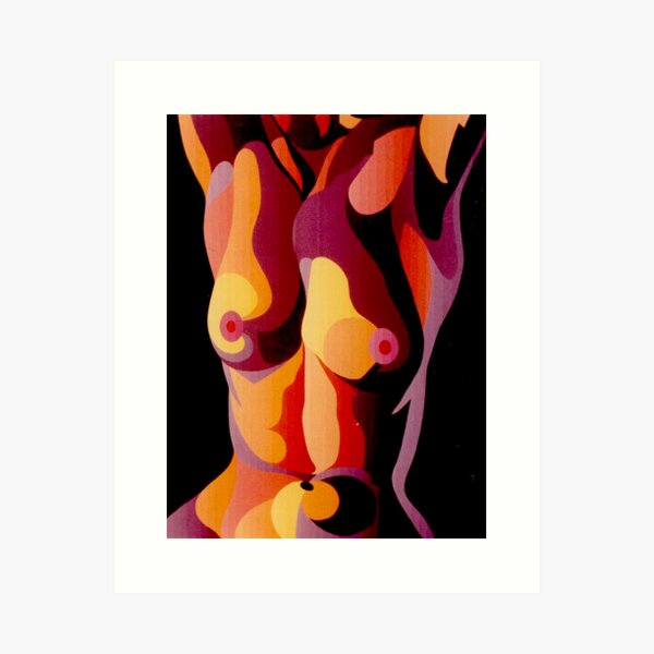 Nude 28 Art Print