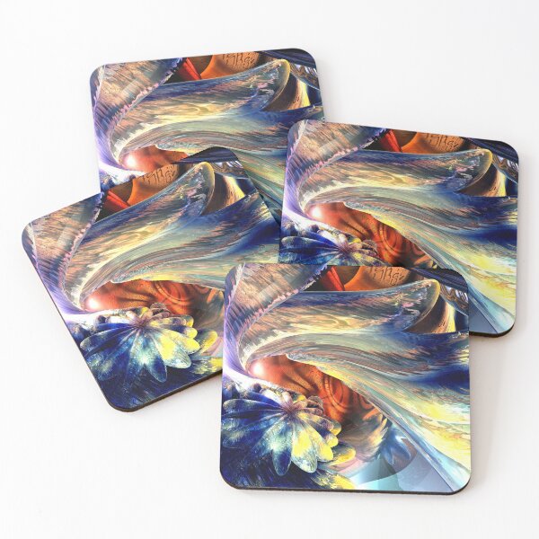 Item preview, Tailed Beast Abstract designed and sold by Alexander Butler.