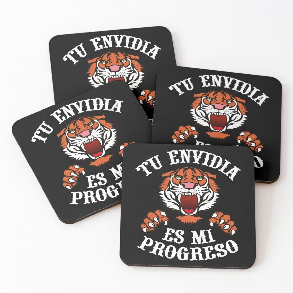 Item preview, Tu envidia es mi progreso, peruvian quote designed and sold by LatinoPower.