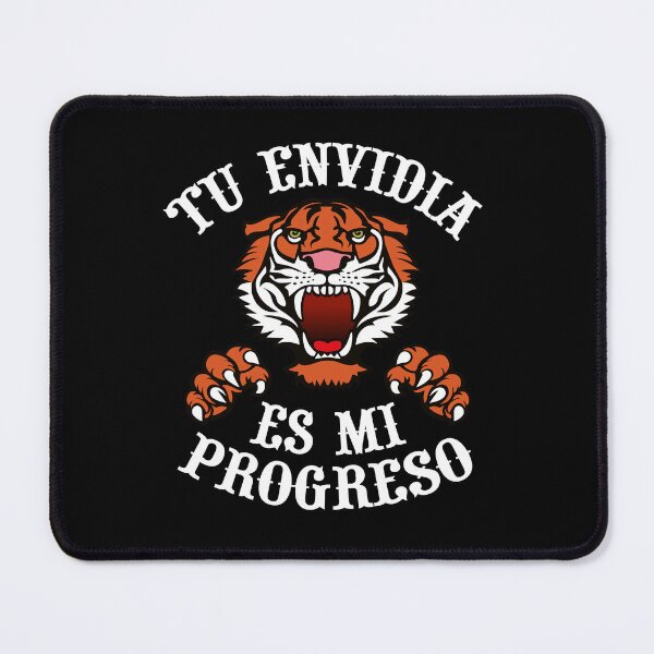 Item preview, Tu envidia es mi progreso, peruvian quote designed and sold by LatinoPower.