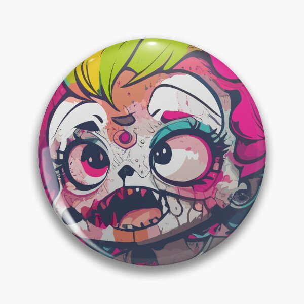 Item preview, Zombie Girl - Halloween Collection designed and sold by OdranaDesign.
