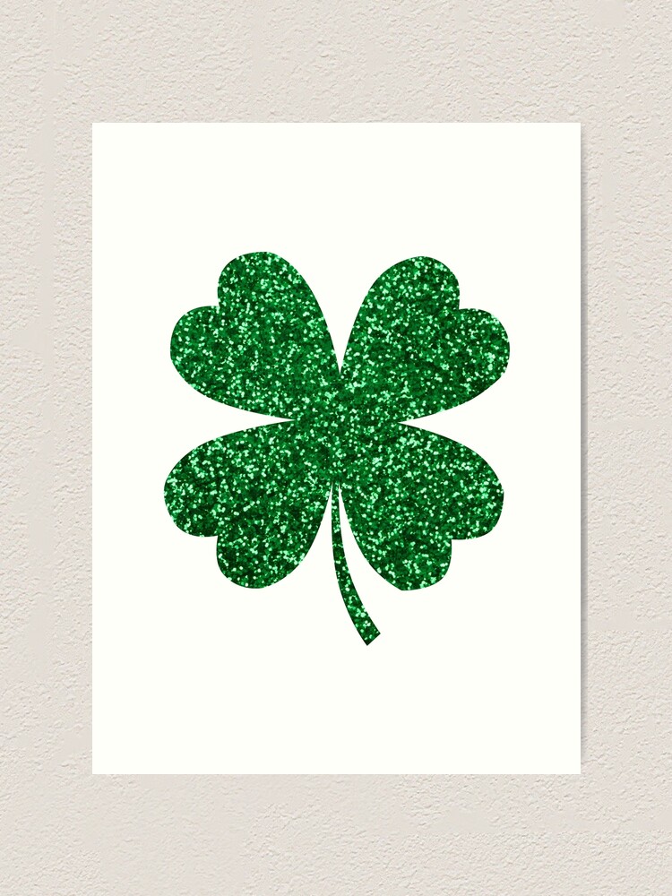 Shamrock Green Irish St Patricks Shamrock Art Print By Pascally Redbubble