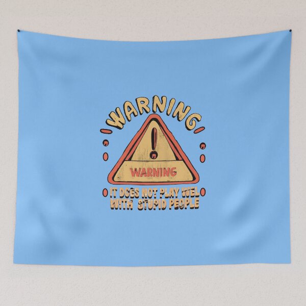 Item preview, Humor Does Not Play Well With Stupid People,Quote Teacher For Stupid People designed and sold by fatydesignspace.