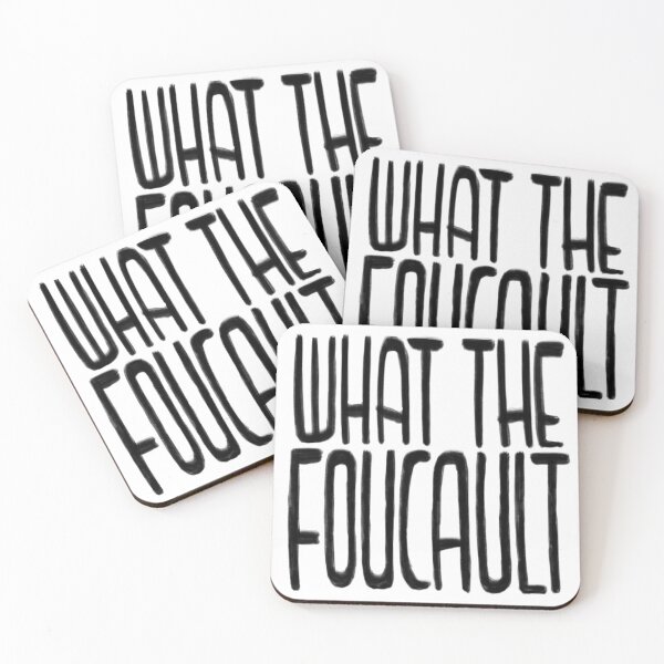 Item preview, Philosophy, What the Foucault designed and sold by badlydrawnbabe.