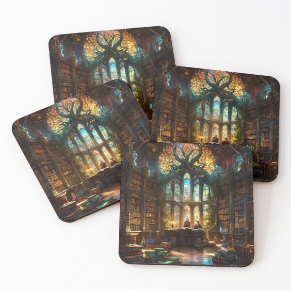 Item preview, My Library designed and sold by BansheeTales.
