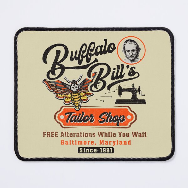 Item preview, Buffalo Bills Tailor Shop Lts designed and sold by Alema Art.