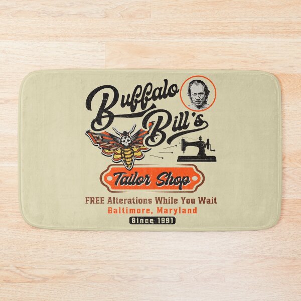 Item preview, Buffalo Bills Tailor Shop Lts designed and sold by Alema Art.