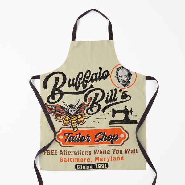 Item preview, Buffalo Bills Tailor Shop Lts designed and sold by Alema Art.