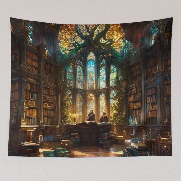 Item preview, My Library designed and sold by BansheeTales.