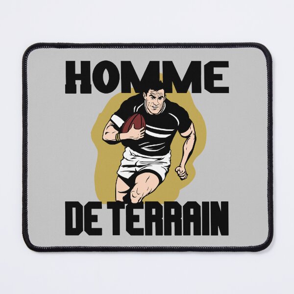 Item preview, FIELD MAN! (Rugby) designed and sold by francoisville.