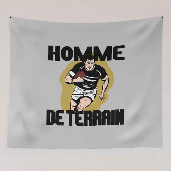 Item preview, FIELD MAN! (Rugby) designed and sold by francoisville.