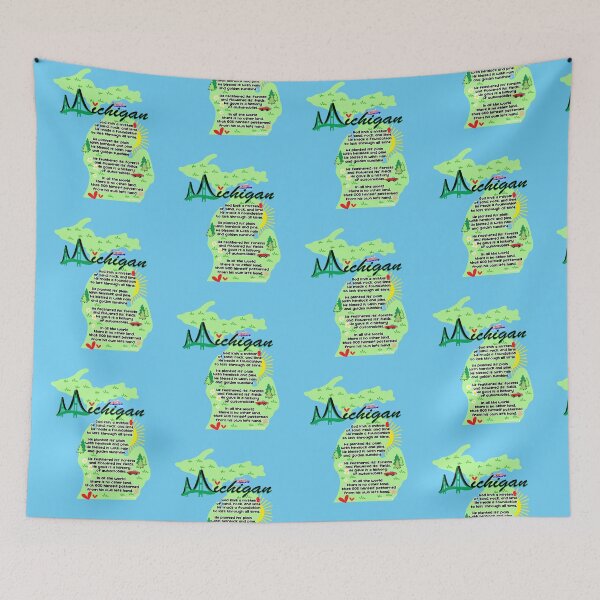 Item preview, Made in Michigan -Michigan Mitten Poem designed and sold by JoyfulDaisy.
