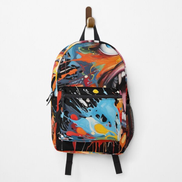 Item preview, Abstract Crazy Face designed and sold by Jaro90.