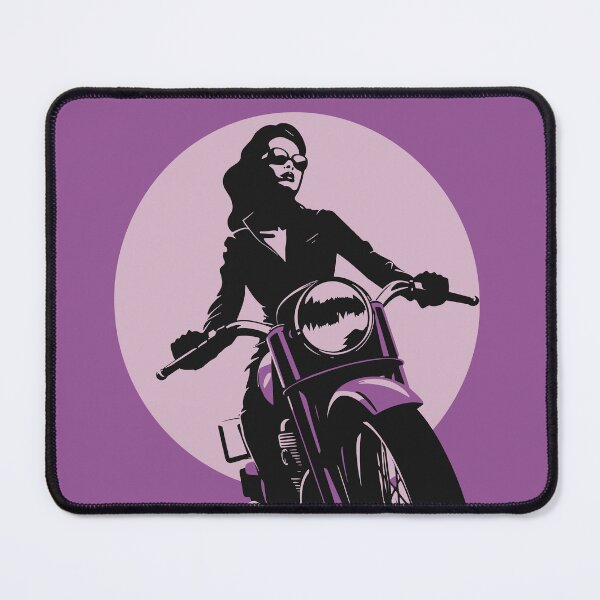 Item preview, Mama was a Biker, Art54L designed and sold by Bauani.