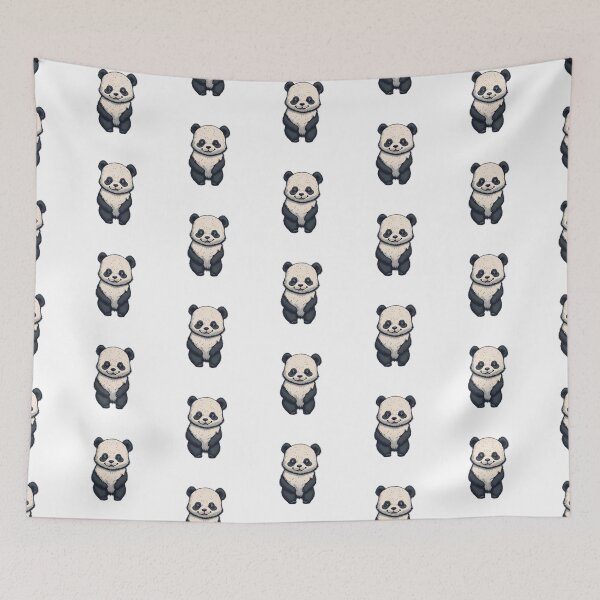 Item preview, Panda 11 designed and sold by BaliamShop.