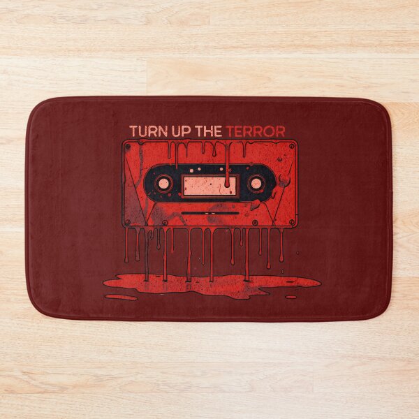 Item preview, Turn Up The Terror Vintage Horror Cassette designed and sold by Asevera.