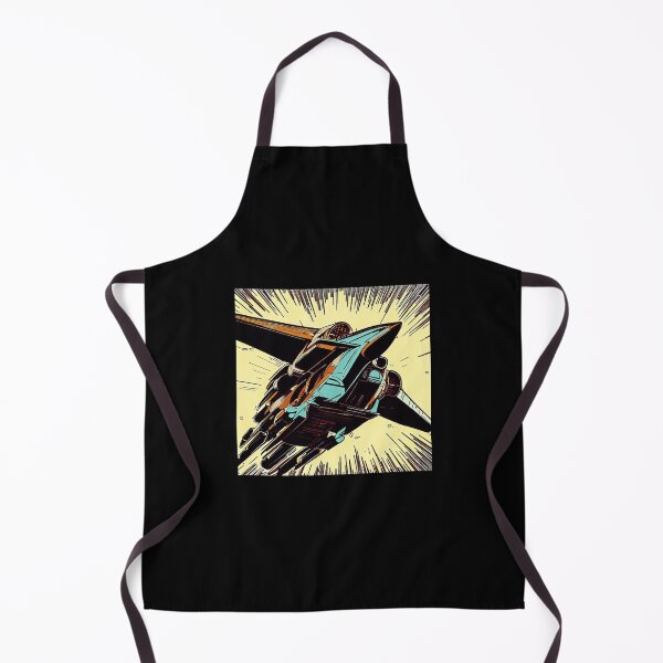 Artikelvorschau, SF – Anime Starfighter Woodcut 3 entworfen und verkauft von CrankyOldDude.